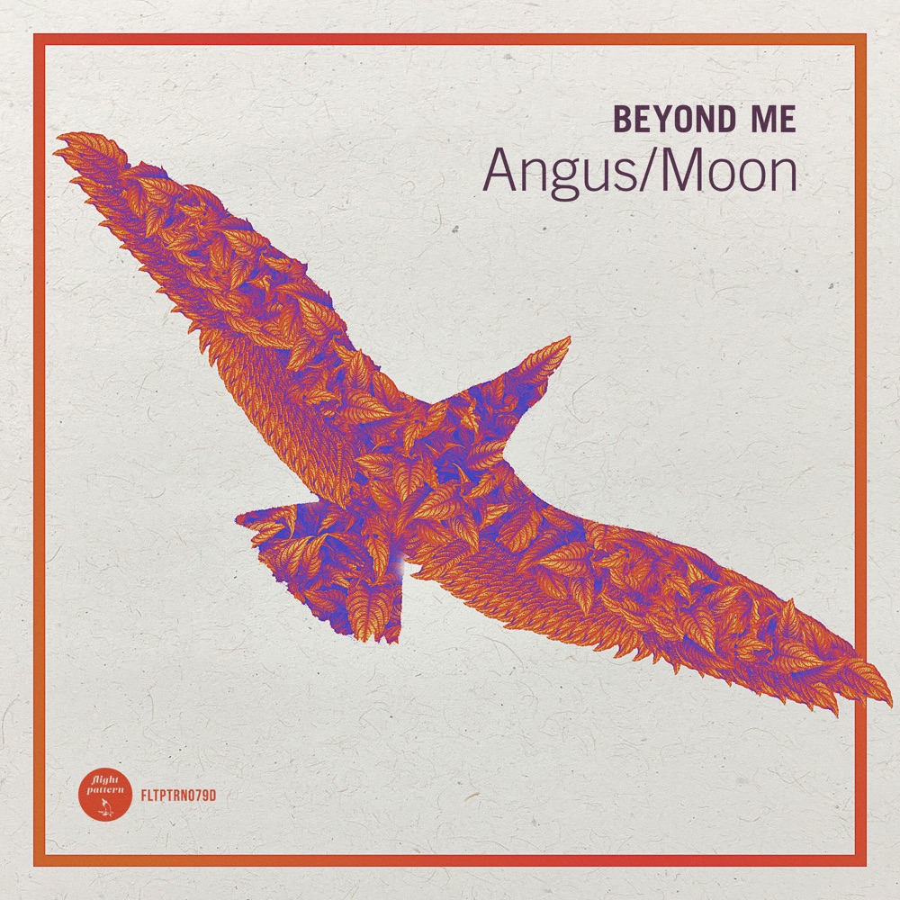 Angus / Moon by Beyond Me, liquid drum & bass on Flight Pattern Records (cover art)