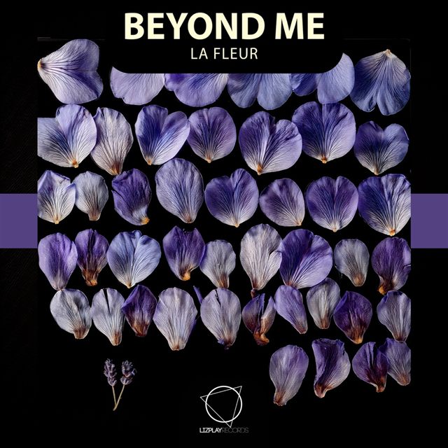 La Fleur by Beyond Me, liquid drum & bass on Lizplay (cover art)