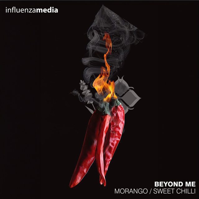 Morango / Sweet Chilli by Beyond Me, liquid drum & bass on Fokuz Recordings (cover art)