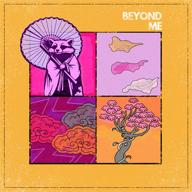 Tanuki EP by Beyond Me, liquid drum & bass on Self released (cover art)